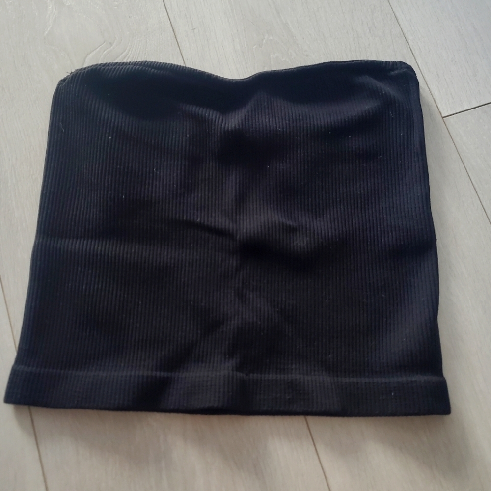 Black Dynamite Cropped Tube Top